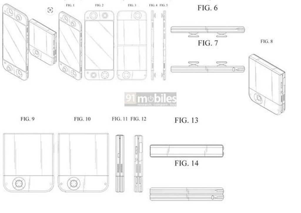 Samsung foldable mobile gaming device