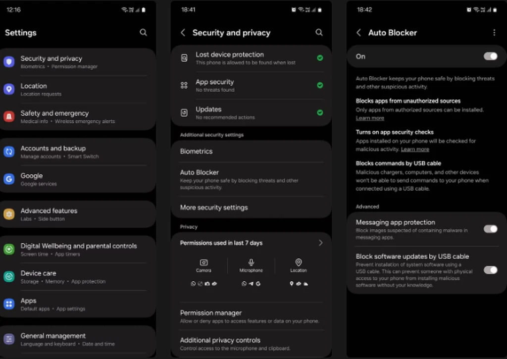 Auto Blocker