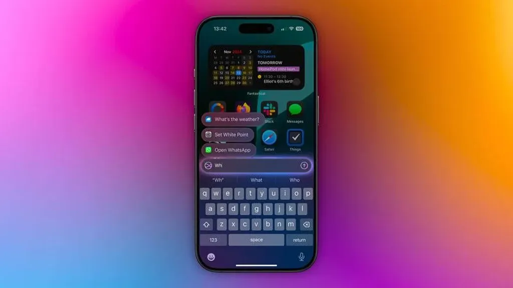 Type to Siri
