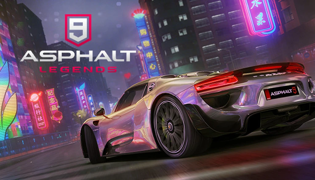 Asphalt 9