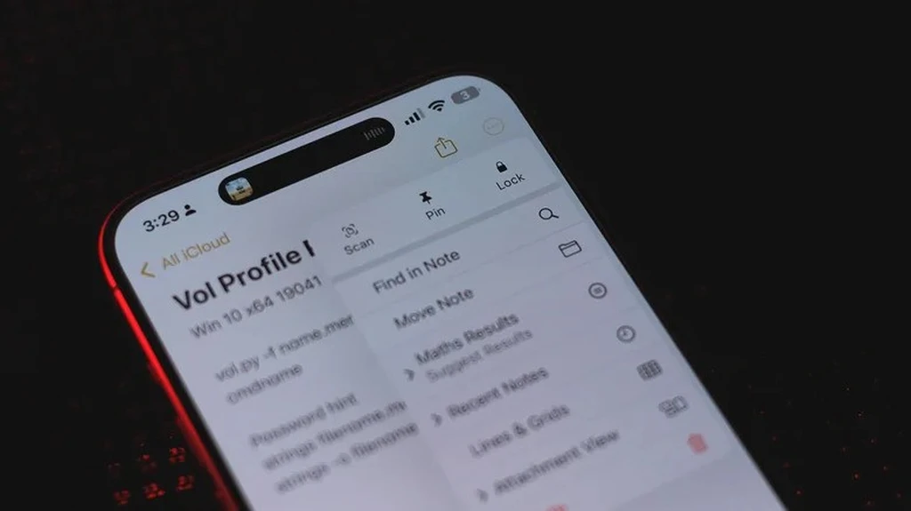 Apple Notes