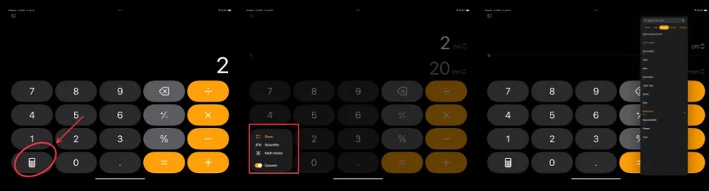 iPadOS features