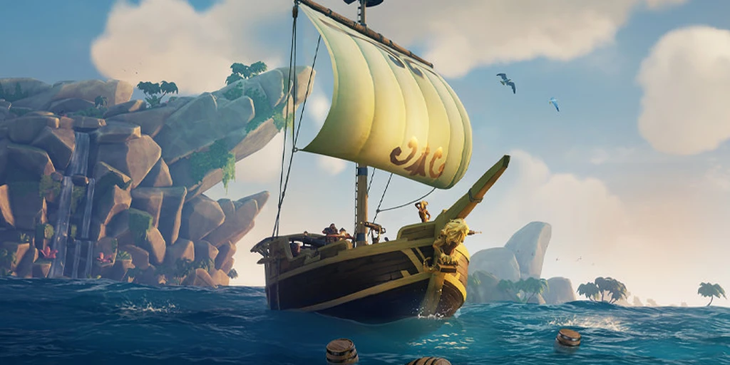 بازی sea-of-thieves