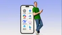 8 ابزار و اپلیکیشن هوش مصنوعی برای گوشی (اندروید و iOS) |رایگان و فارسی