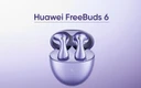 هدفون هواوی Freebuds 6 با کیفیت صدای بهبودیافته رونمایی شد