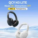 هدفون بلوتوثی کیو سی وای مدل H3 Lite-3