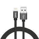 کابل شارژ کنفی USB به لایتنینگ بودی مدل DC206L20B-0