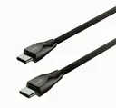 کابل شارژ کنفی ‌USB-C به ‌USB-C بودی مدل Budi DC128TT12B-0
