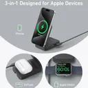 شارژر بی سیم 15 وات انکر مدل MagGo Wireless Charging B2557-7