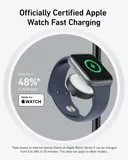 شارژر بی‌سیم ۱۵ وات ۳ در ۱ انکر مدل MagGo Wireless Charging Station 3-in-1 Qi2 B25M4-6