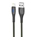 کابل فست شارژ کنفی USB به لایتنینگ بودی مدل Budi DC212L10L-0