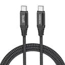 کابل شارژ کنفی ‌USB-C به ‌USB-C بودی مدل Budi DC220TT30B-0