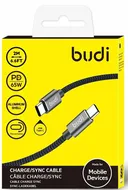 کابل شارژ کنفی ‌USB-C به ‌USB-C بودی مدل DC206TT20B-1