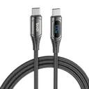 کابل شارژ کنفی ‌USB-C به ‌USB-C بودی مدل Budi DC229TT15B-0