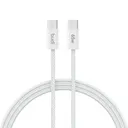 کابل شارژ کنفی ‌USB-C به ‌USB-C بودی مدل DC252TT10W-0
