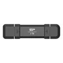 اس اس دی سیلیکون پاور DS72 USB 3.2 Gen 2x2 ظرفیت 2 ترابایت-0