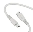 کابل شارژ سیلیکونی ‌USB-C به ‌USB-C بودی مدل DC202TT12W-0