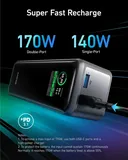 پاوربانک 250 وات انکر مدل Prime ظرفیت ۲۷۶۵۰ میلی‌آمپر-3