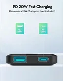 پاوربانک 22.5 وات راوپاور مدل RP-PB1236 PD Pioneer ظرفیت ۱۰۰۰۰ میلی‌آمپر-2