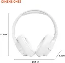 هدفون بلوتوثی جی بی ال مدل Tune 720BT-4