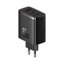 شارژر دیواری 65 وات باسئوس مدل Cube Pro-0