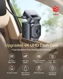 دوربین ثبت وقایع خودرو باسئوس مدل PrimeTrip VD1 Pro Dash Cam 4K-2