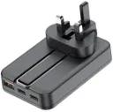 شارژر دیواری 30 وات بودی مدل AC336WSB-3