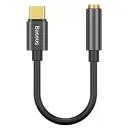 کابل USB-C به AUX باسئوس مدل Type-C Male to 3.5mm Female Adapter CATL54-1