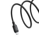 کابل شارژ USB-C به لایتنینگ باسئوس مدل Silky Series-3