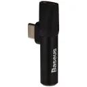 مبدل USB-C به AUX/USB-C باسئوس مدل L41 CATL41-01-2