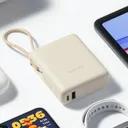پاوربانک 33 وات شیائومی مدل PB1033MI ظرفیت 10000 میلی‌آمپر-6