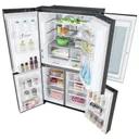 یخچال فریزر ساید بای ساید 25 فوت ال جی مدل X24FMKBL - ساخت کره-3