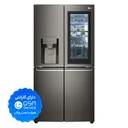 یخچال فریزر ساید بای ساید 25 فوت ال جی مدل X24FMKBL