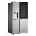 یخچال فریزر ساید بای ساید 28 فوت ال جی مدل X267CSHW - ساخت چین-2