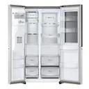 یخچال فریزر ساید بای ساید 28 فوت ال جی مدل X267CSHW - ساخت چین-4