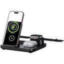 شارژر بی‌سیم 3 در 1 گرین لاین مدل Green Lion 3-in-1 Wireless Charger-0