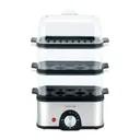 تخم‌مرغ‌پز و بخارپز سبزیجات Green Lion 3-Tier Egg Cooker & Steamer با ظرفیت 16 عدد تخم‌مرغ-0