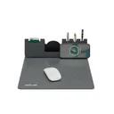 موس‌پد وایرلس شارژ گرین لاین green lion mouse pad wireless charger-0