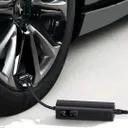 پمپ باد و چراغ قوه خودرو باسئوس مدل CRCQ000001-1