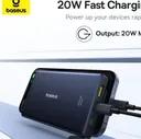 پاوربانک 20 وات بیسوس مدل PPPG-1W20 ظرفیت 10000 میلی‌آمپر-2