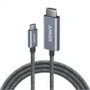 کابل تصویر 1.8 متری کنفی USB-C به HDMI انکر مدل A87E0H12