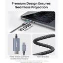 کابل تصویر 1.8 متری کنفی USB-C به HDMI انکر مدل A87E0H12-2