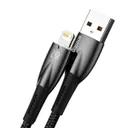 کابل شارژ 2 متری کنفی USB-A به لایتنینگ بیسوس مدل CADH000301-1