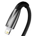 کابل شارژ 2 متری کنفی USB-A به لایتنینگ بیسوس مدل CADH000301-2