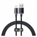 کابل شارژ 1.2 متری کنفی USB-A به لایتنینگ بیسوس مدل CAJY000001