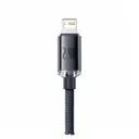 کابل شارژ 1.2 متری کنفی USB-A به لایتنینگ بیسوس مدل CAJY000001-1