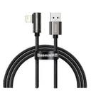 کابل شارژ 2 متری کنفی USB-A به لایتنینگ بیسوس مدل CALCS-A01-0