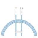 کابل شارژ 2 متری کنفی USB-C به لایتنینگ بیسوس مدل CALD000105-2