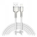 کابل شارژ 2 متری کنفی USB-A به لایتنینگ بیسوس مدل CALJK-B01