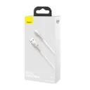 کابل شارژ 2 متری کنفی USB-A به لایتنینگ بیسوس مدل CALJK-B01-1
